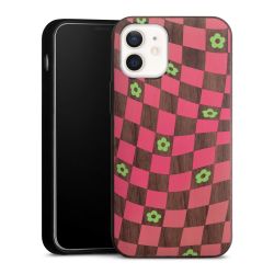 Holz Hard Case Walnuss