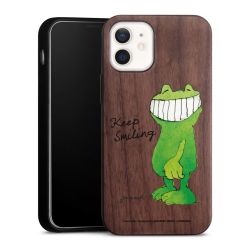 Holz Hard Case Walnuss