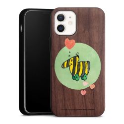 Holz Hard Case Walnuss