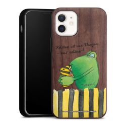 Holz Hard Case Walnuss