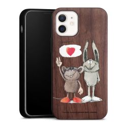 Holz Hard Case Walnuss