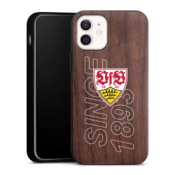 Holz Hard Case Walnuss