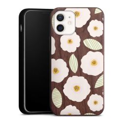 Holz Hard Case Walnuss