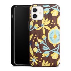 Holz Hard Case Walnuss