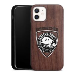 Holz Hard Case Walnuss