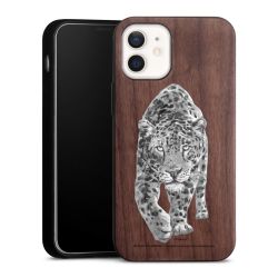 Holz Hard Case Walnuss