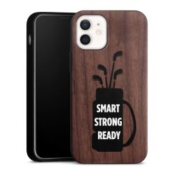 Holz Hard Case Walnuss