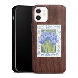 Holz Hard Case Walnuss