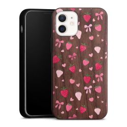 Holz Hard Case Walnuss