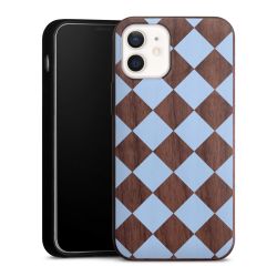 Holz Hard Case Walnuss