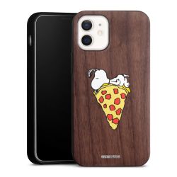 Holz Hard Case Walnuss