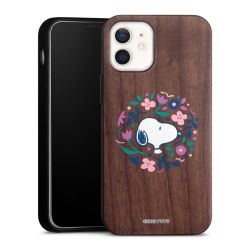 Holz Hard Case Walnuss