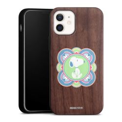 Holz Hard Case Walnuss