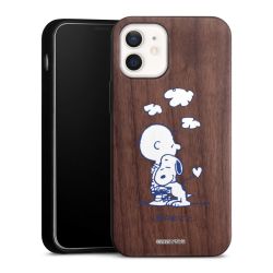 Holz Hard Case Walnuss