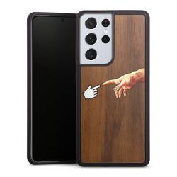 Wooden Hard Case walnut