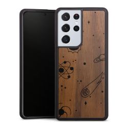 Wooden Hard Case walnut