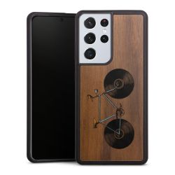 Wooden Hard Case walnut