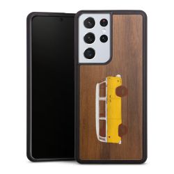 Wooden Hard Case walnut