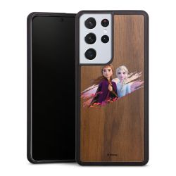 Holz Hard Case Walnuss