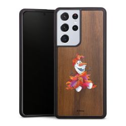 Holz Hard Case Walnuss