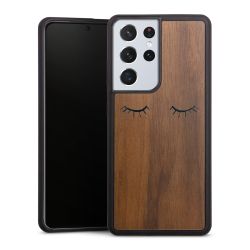 Wooden Hard Case walnut