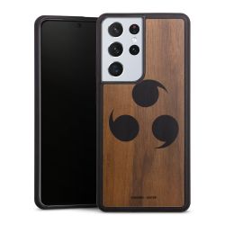 Wooden Hard Case walnut