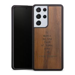 Wooden Hard Case walnut