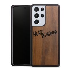 Holz Hard Case Walnuss