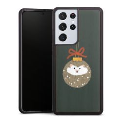 Holz Hard Case Walnuss