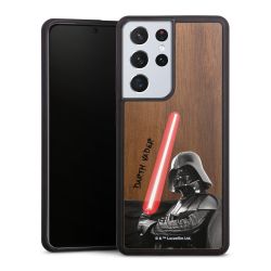 Holz Hard Case Walnuss