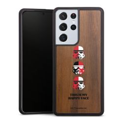 Holz Hard Case Walnuss