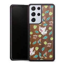 Holz Hard Case Walnuss