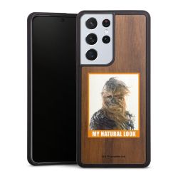 Holz Hard Case Walnuss