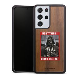 Holz Hard Case Walnuss