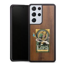 Holz Hard Case Walnuss