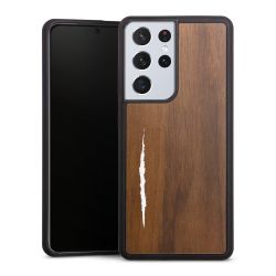 Wooden Hard Case walnut