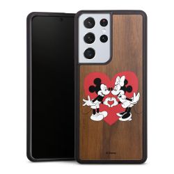 Holz Hard Case Walnuss