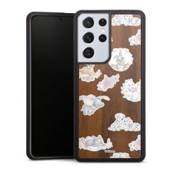 Holz Hard Case Walnuss