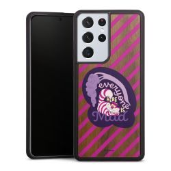 Holz Hard Case Walnuss