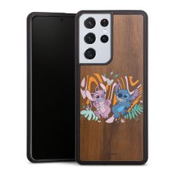 Holz Hard Case Walnuss