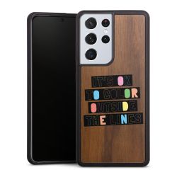 Holz Hard Case Walnuss