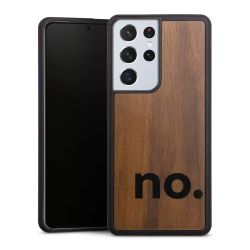 Holz Hard Case Walnuss