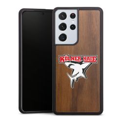 Holz Hard Case Walnuss