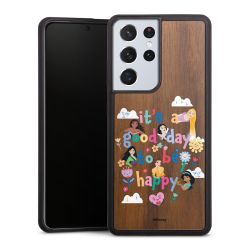 Holz Hard Case Walnuss