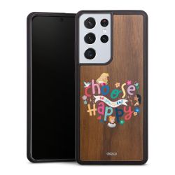 Holz Hard Case Walnuss