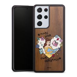 Holz Hard Case Walnuss