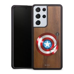 Holz Hard Case Walnuss