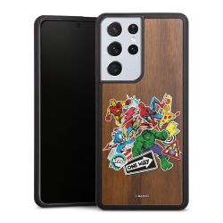 Holz Hard Case Walnuss