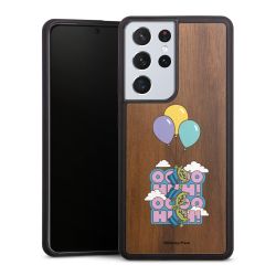 Holz Hard Case Walnuss