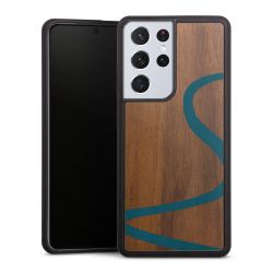 Holz Hard Case Walnuss